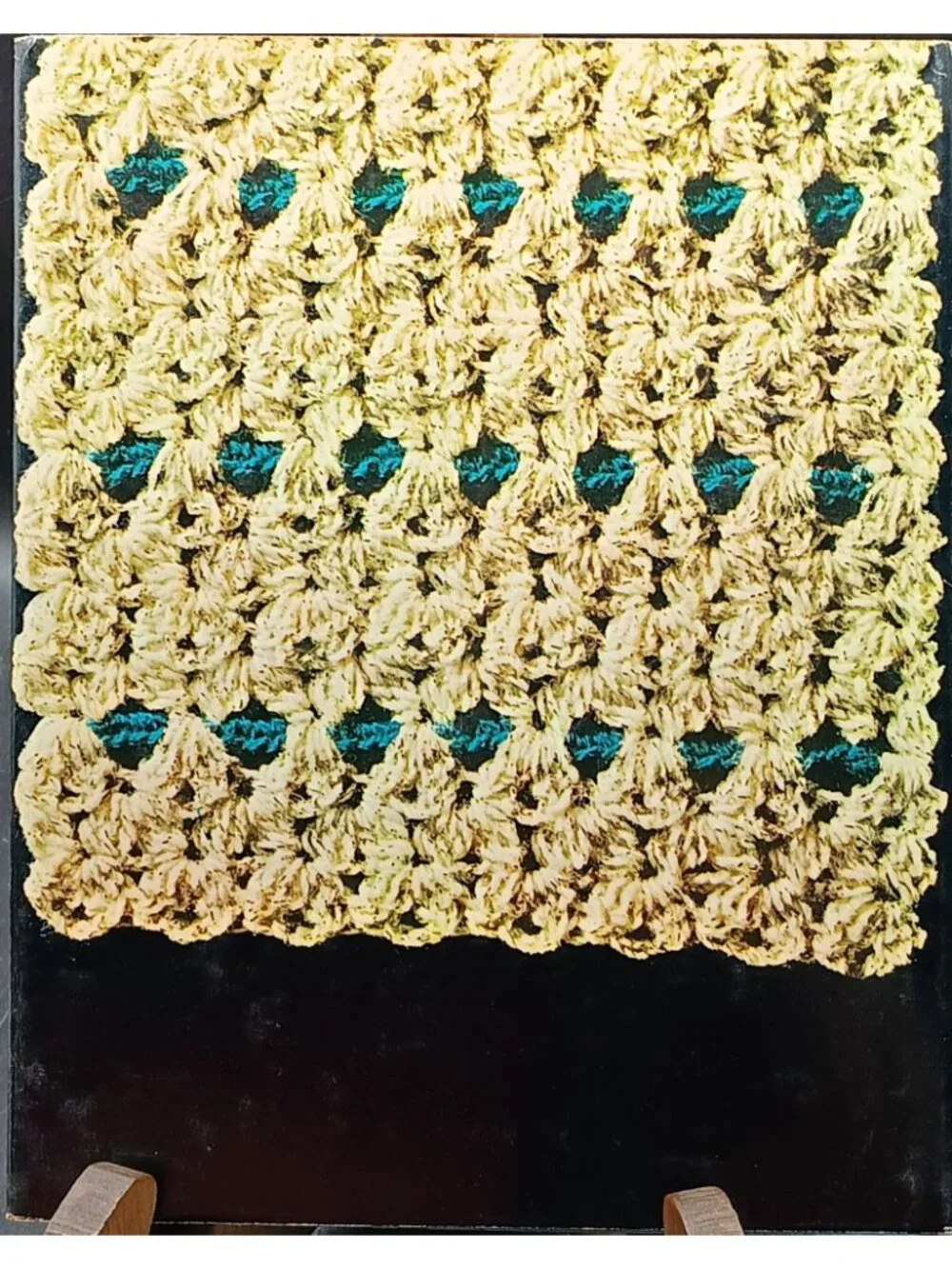 Vintage Book Fashion Crochet by Caroline Horne 1970 Craft Patterns